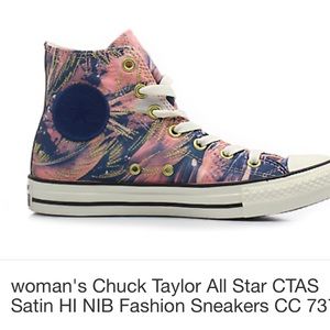 Converse All Star Satin Hi